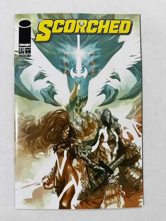 SCORCHED #53 NM