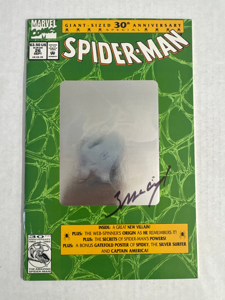 SPIDER-MAN #26 NM- SIGNED by Mark Bagley