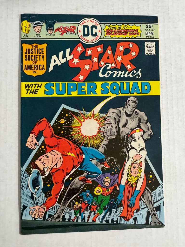 ALL-STAR COMICS #59 FN
