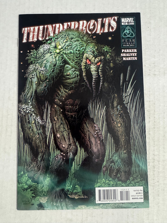 THUNDERBOLTS #154 NM Arthur Adams Cover