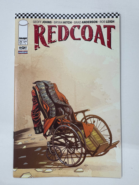 REDCOAT #21 NM