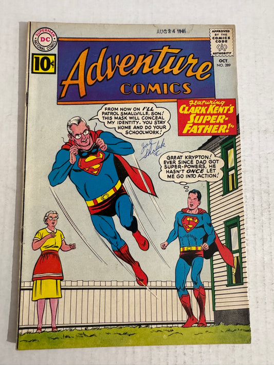 ADVENTURE COMICS #289 VG/FN 1ST APPEARANCE