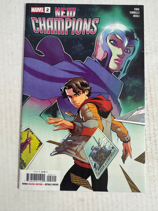 NEW CHAMPIONS #2 NM 1ST APPEARANCE