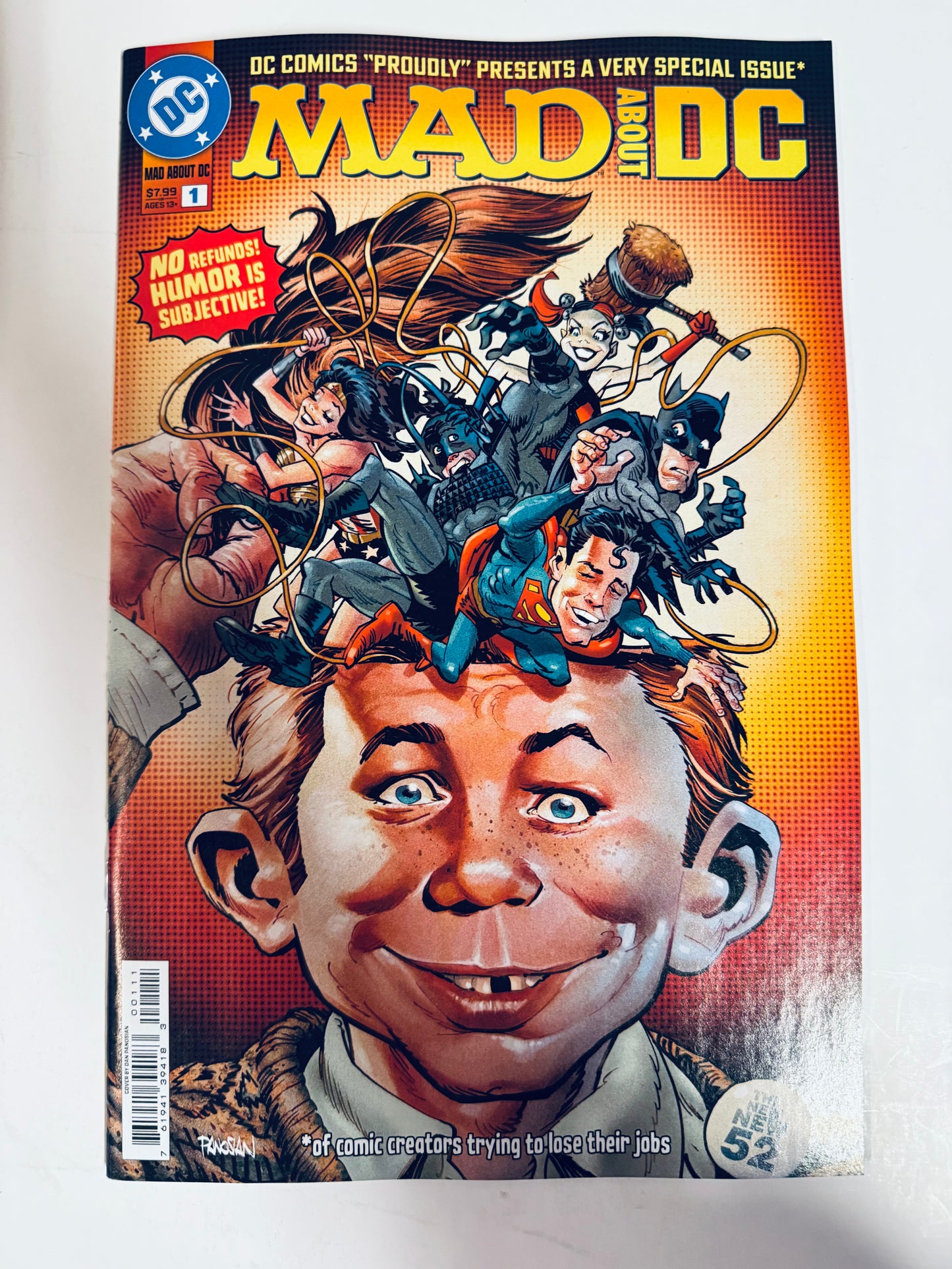 MAD ABOUT DC #1 NM