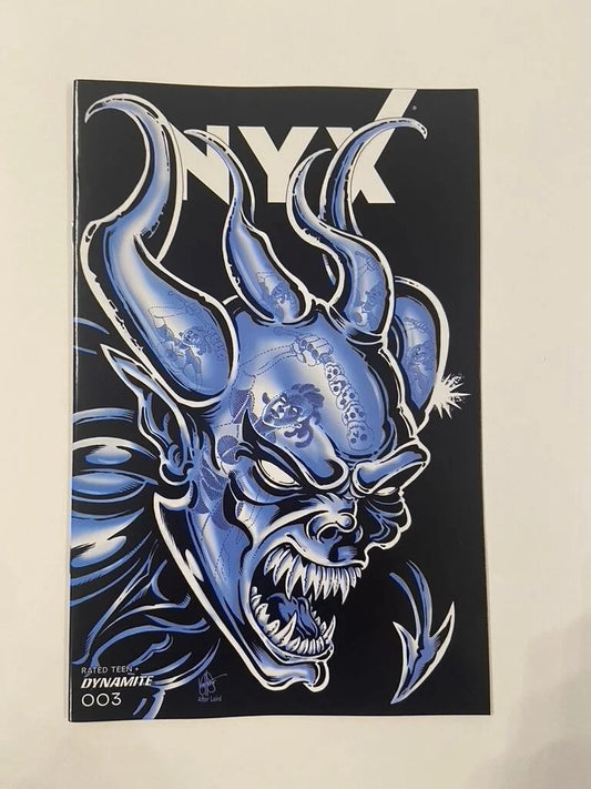 NYX #3 NM TMNT Homage Variant (Dynamite)