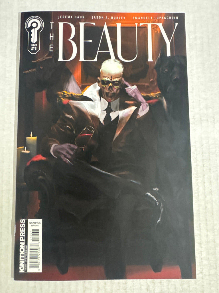 THE BEAUTY #1 NM 1:5 Huat Variant