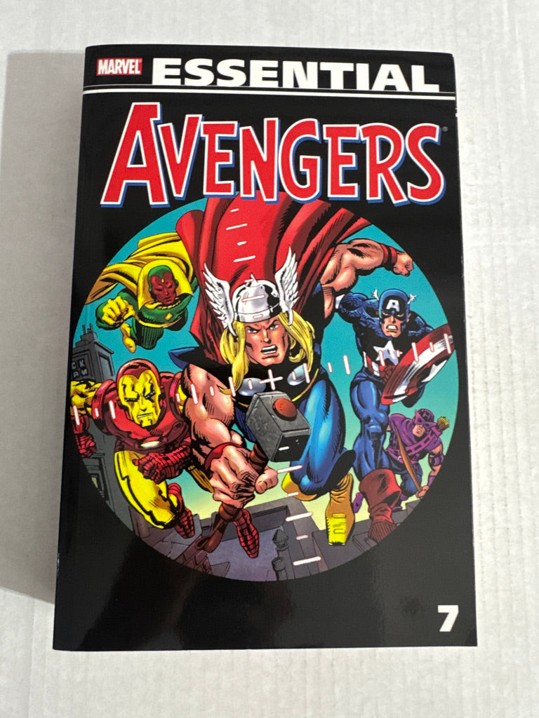 MARVEL COMICS ESSENTIAL AVENGERS  Vol 7 TPB NM OOP