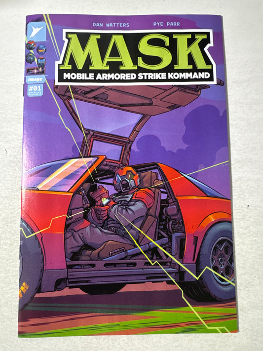 MASK #1 Retailer Exclusive Ashcan