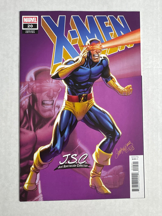 X-MEN #20 Vol 6 NM J Scott Campbell Variant