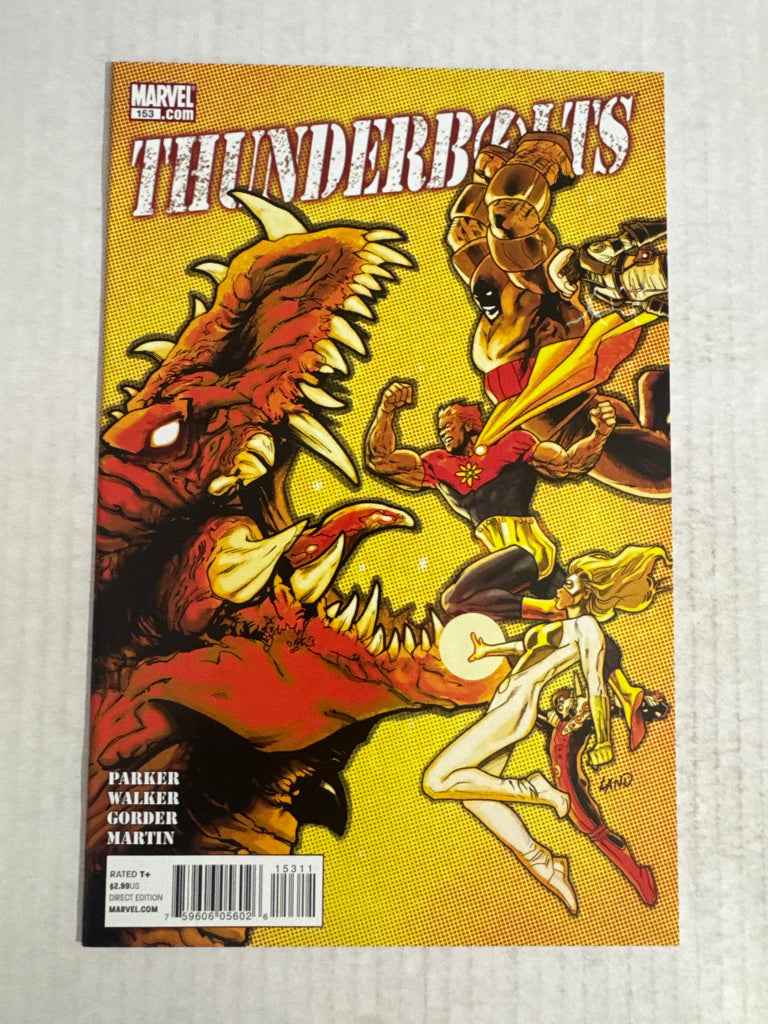 THUNDERBOLTS #153 Greg Land Cover