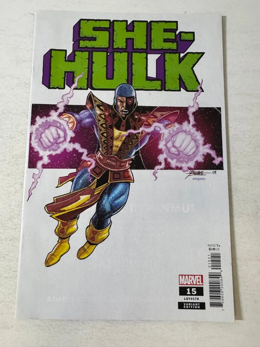 SHE-HULK #15 Vol 4 NM George Perez Variant