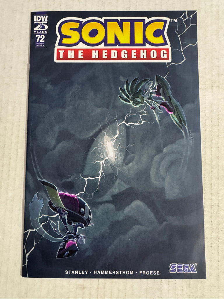 SONIC THE HEDGEHOG #72 NM
