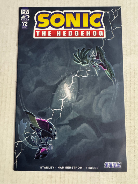 SONIC THE HEDGEHOG #72 NM