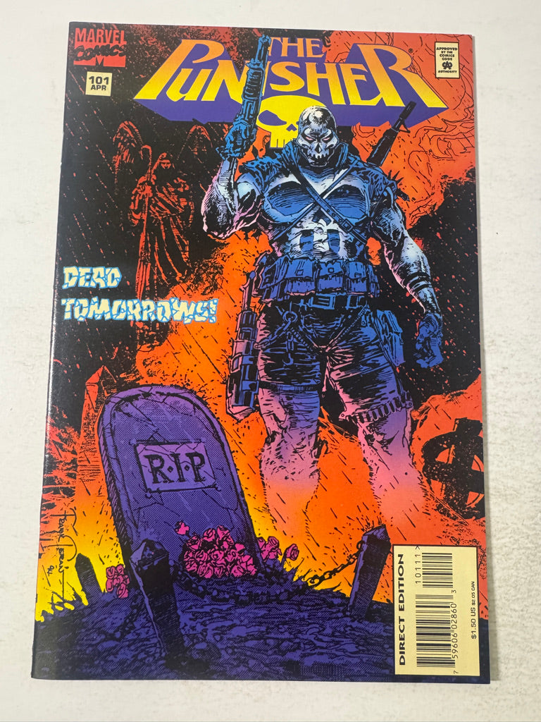 THE PUNISHER #101 Vol 2 FN/VF