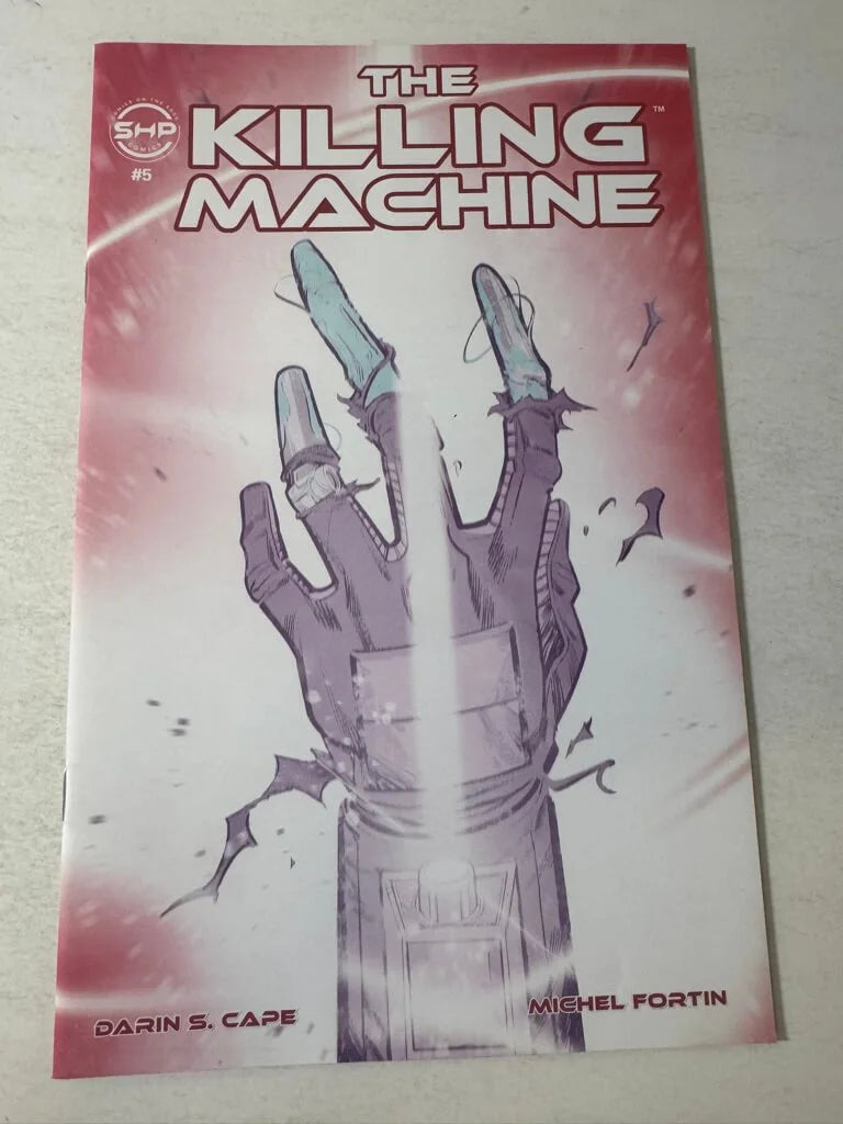 THE KILLING MACHINE #5 NM