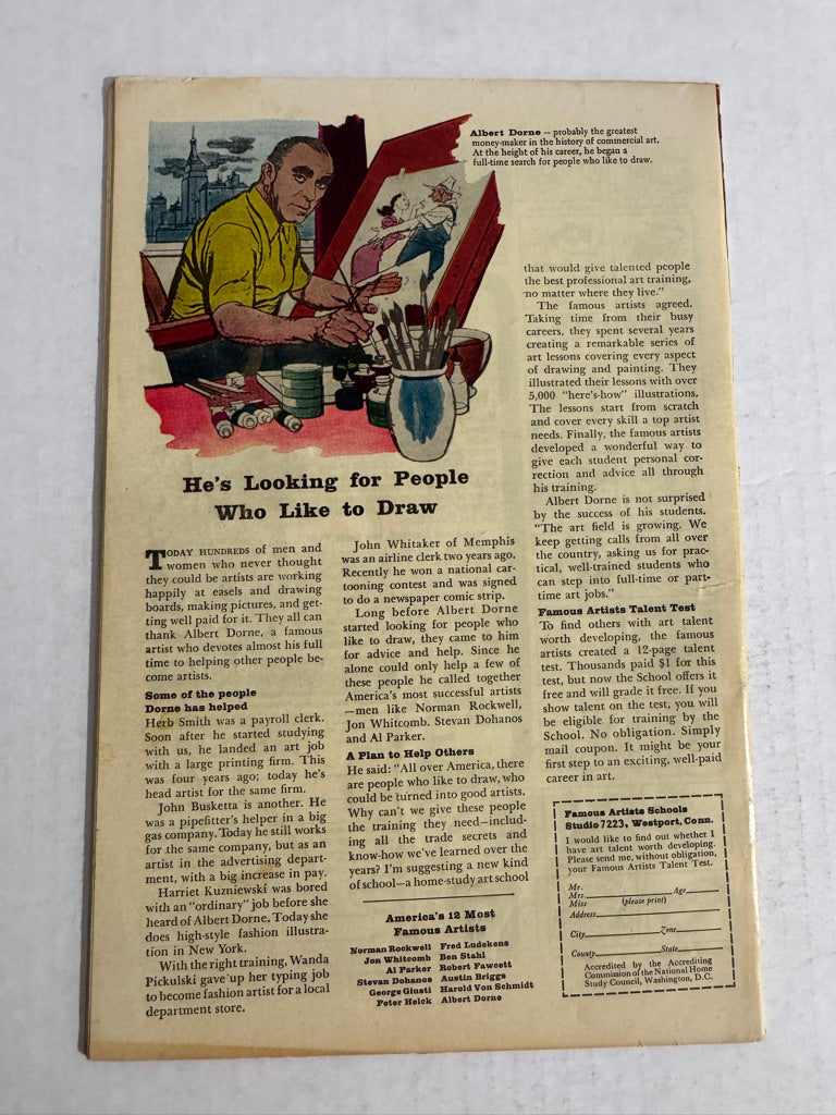 TALES TO ASTONISH #56 VG/FN