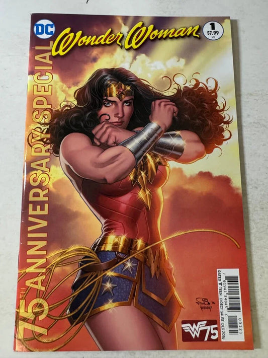 WONDER WOMAN 75th ANNIVERSARY SPECIAL #1 VF Variant