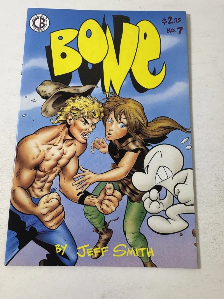 BONE #7 NM 3rd Print Variant