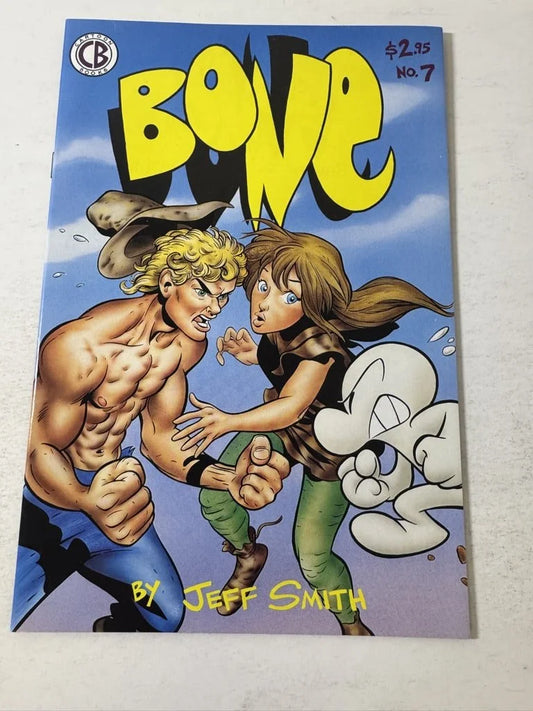BONE #7 NM 3rd Print Variant