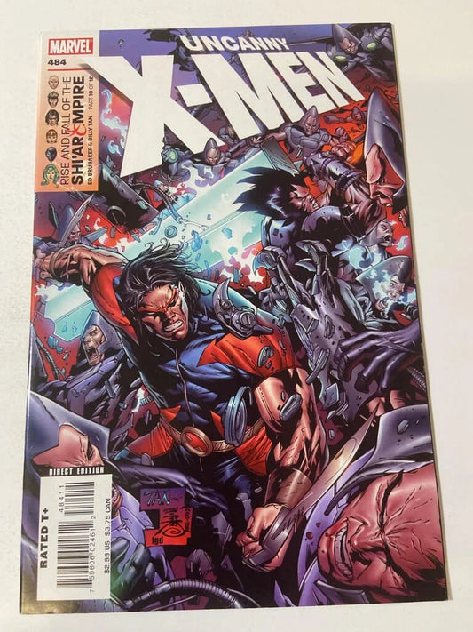 UNCANNY X-MEN #484 NM