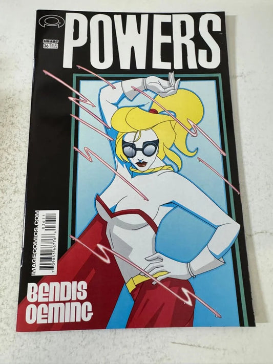 POWERS #36 NM-