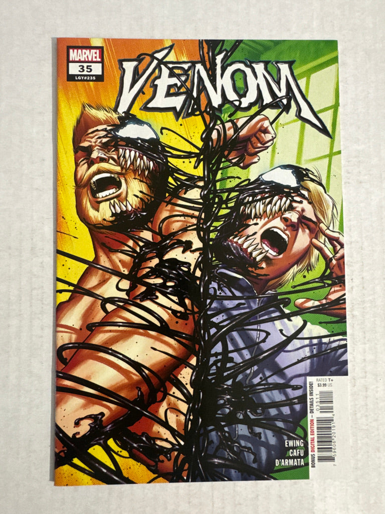 VENOM #35 Vol 5 NM 1ST APPEARANCE