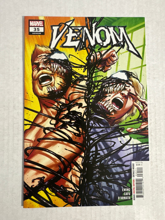 VENOM #35 Vol 6 NM 1ST APPEARANCE
