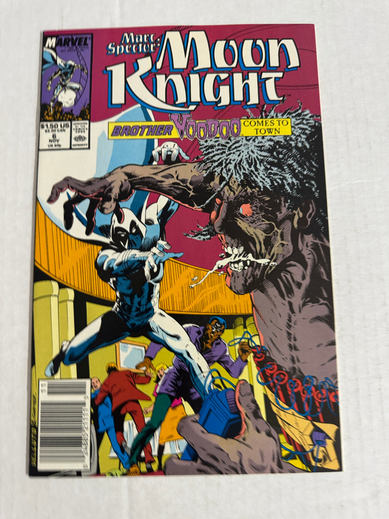 MARC SPECTOR: MOON KNIGHT #6