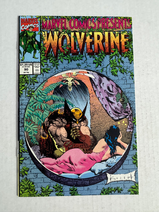 MARVEL COMICS PRESENTS #89 NM Sam Kieth Cover