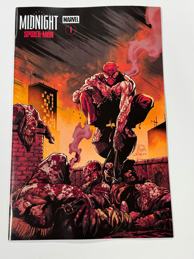 MIDNIGHT SPIDER-MAN #1 NM Ryan Stegman Variant