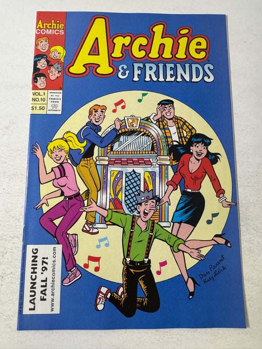 ARCHIE & FRIENDS #1 Vol 10 NM Dan Parent Cover