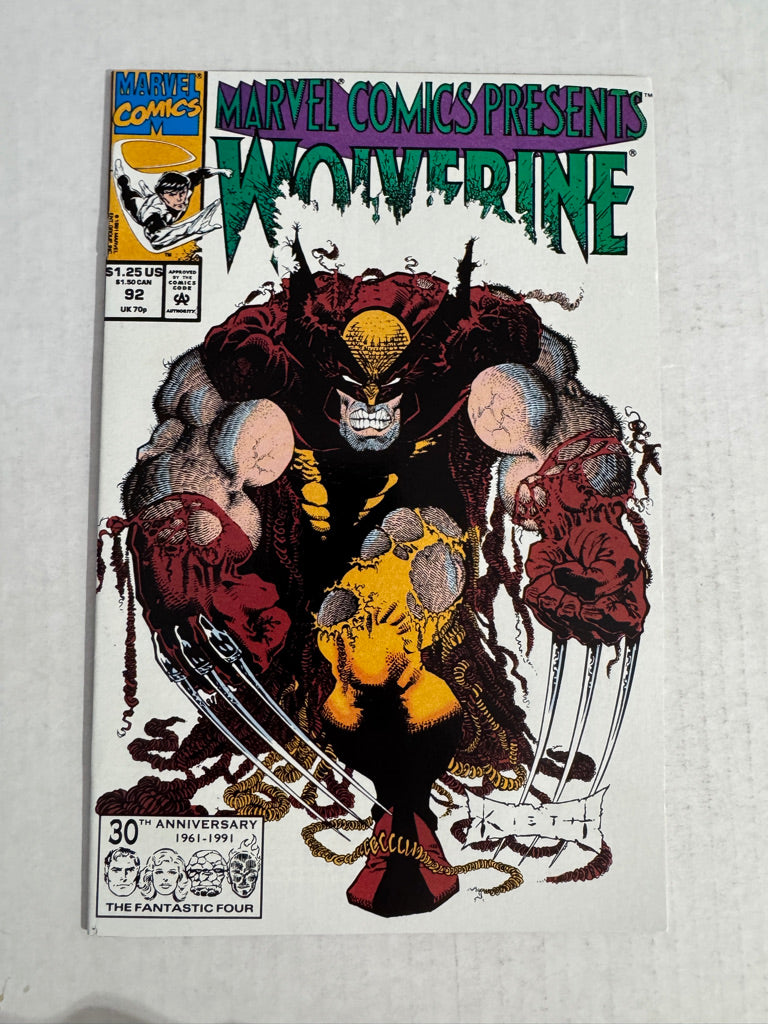 MARVEL COMICS PRESENTS #92 NM Sam Kieth Cover