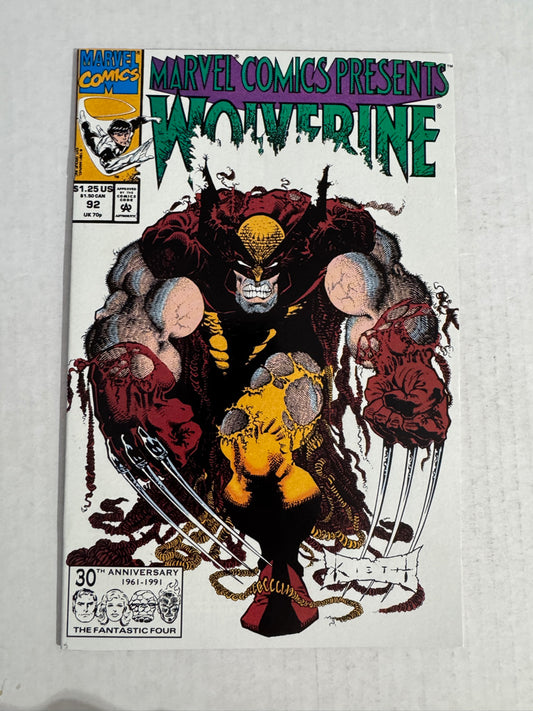MARVEL COMICS PRESENTS #92 NM Sam Kieth Cover