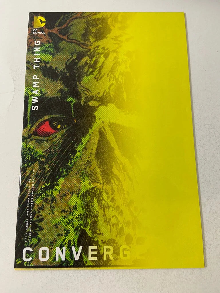 SWAMP THING CONVERGENCE #1 NM Chip Kidd Variant