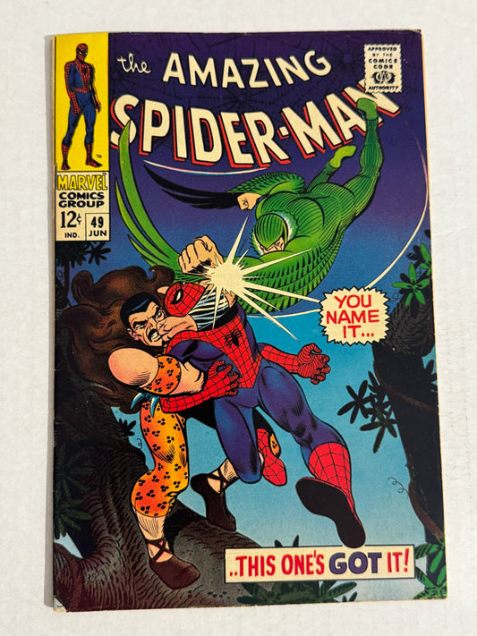 AMAZING SPIDER-MAN #49 VF+