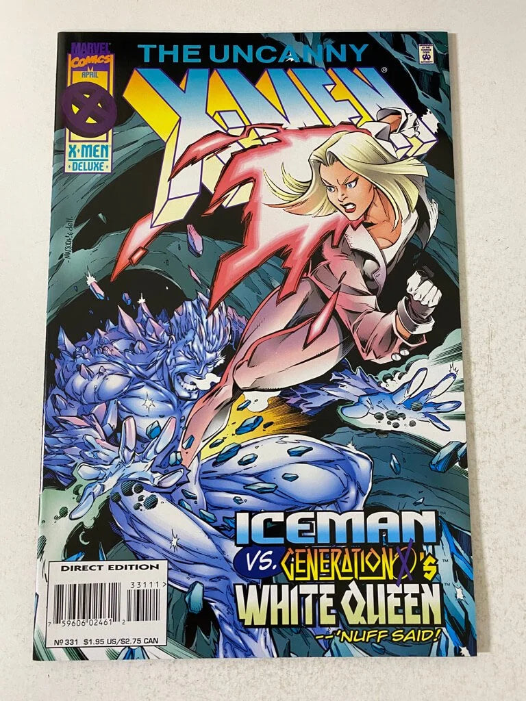 UNCANNY X-MEN #331