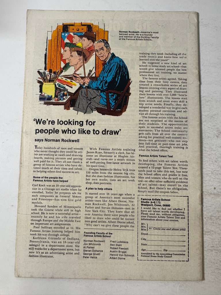 X-MEN #62 VG/FN Neal Adams Cover