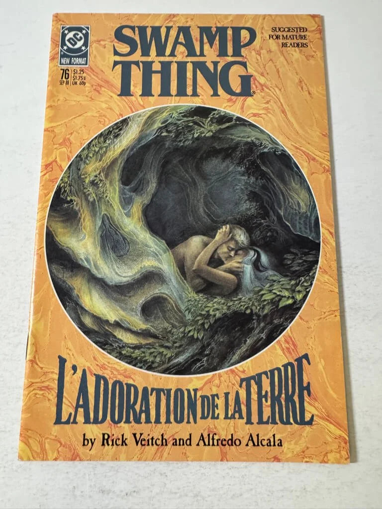 SWAMP THING #76 Vol 2