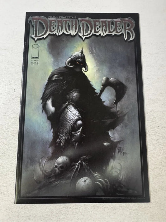 FRANK FRAZETTA'S DEATH DEALER #5 NM B Variant (Image Comics)