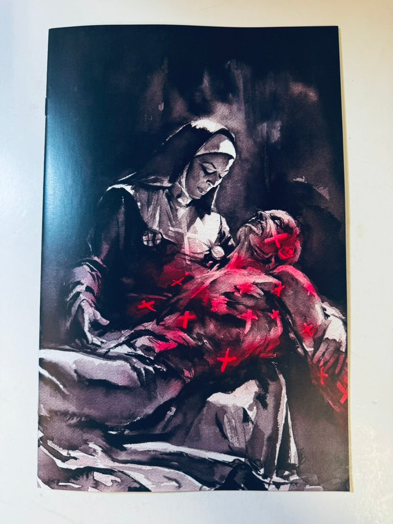 EXCOMMUNICATED #1 NM Cover F 1:50 Ito Virgin Variant