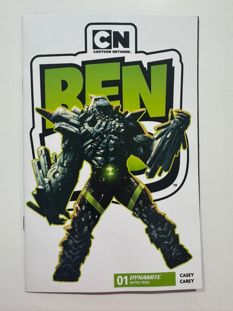 BEN 10 #1 NM 4th Printing Robert Carey