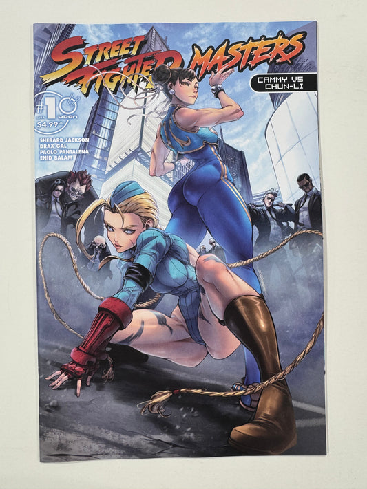 STREET FIGHTER MASTERS: CAMMY VS. CHUN-LI #1 NM