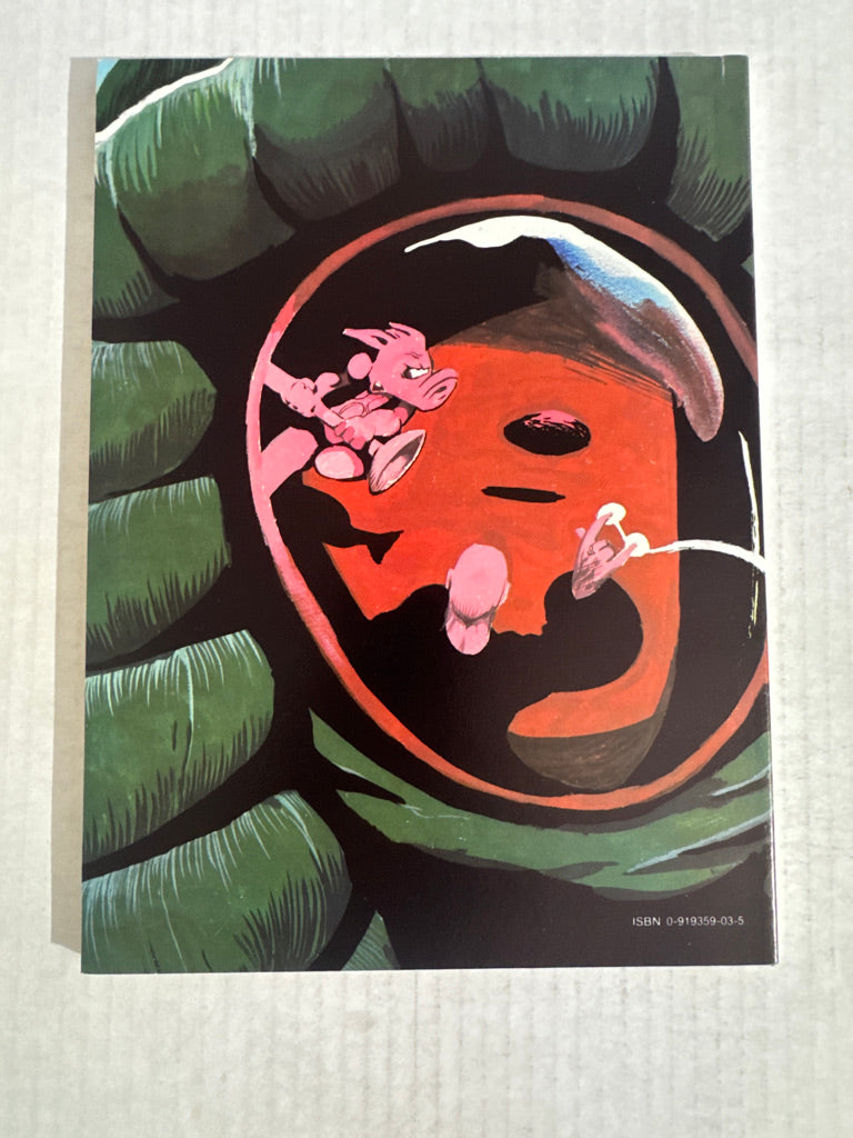 SWORDS OF CEREBUS Vol 6 1st Print NM  SIGNED by Gerhard & Dave Sim W/ Head Sketch