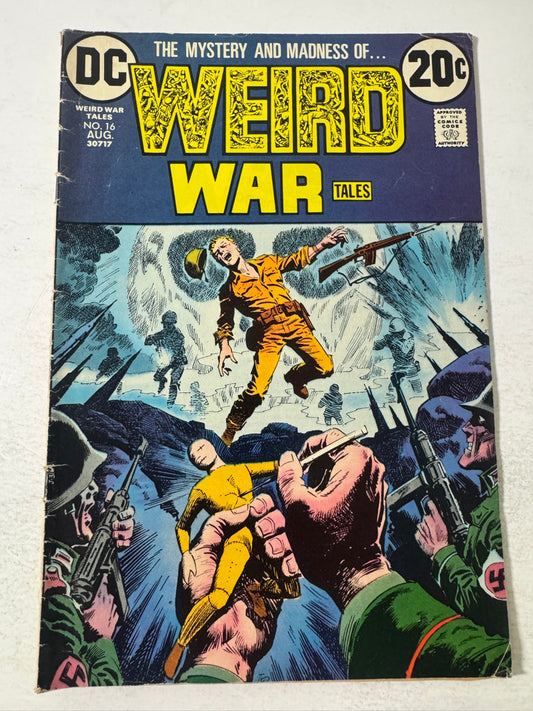 WEIRD WAR TALES #16 VG