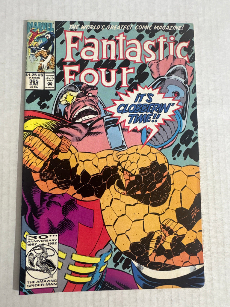FANTASTIC FOUR #365 VF