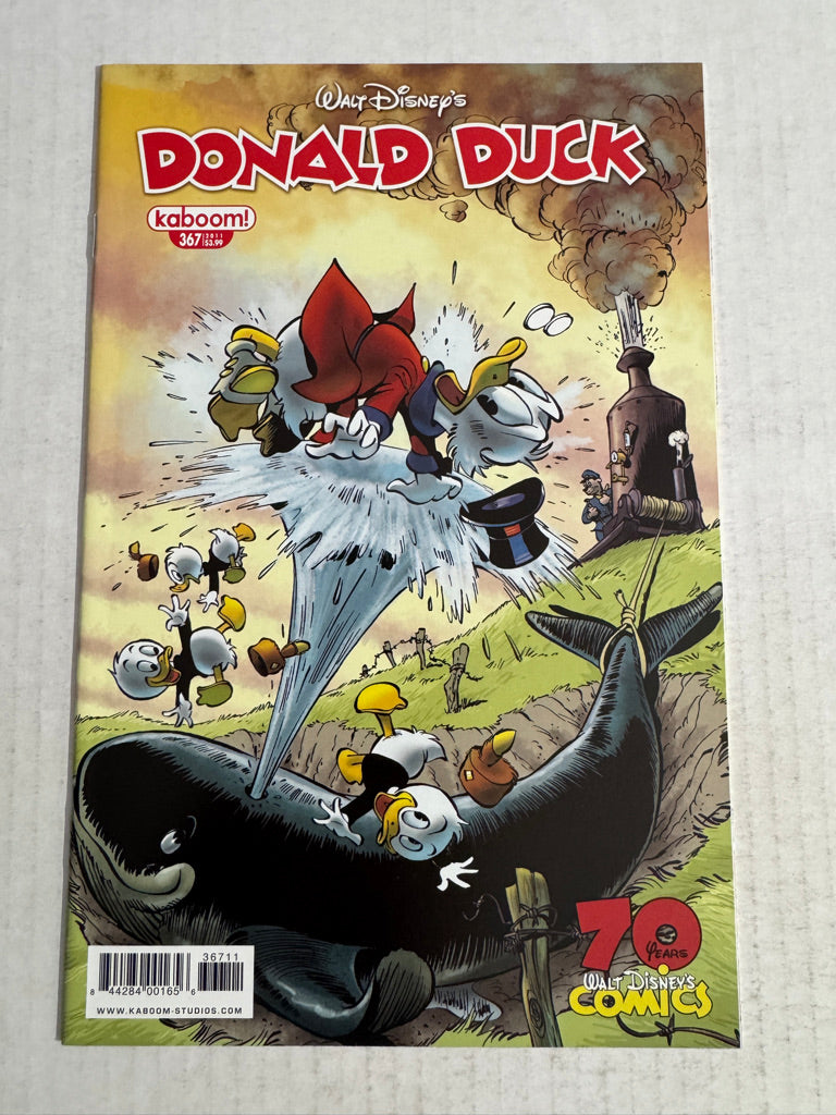 WALT DISNEY'S DONALD DUCK #367 NM
