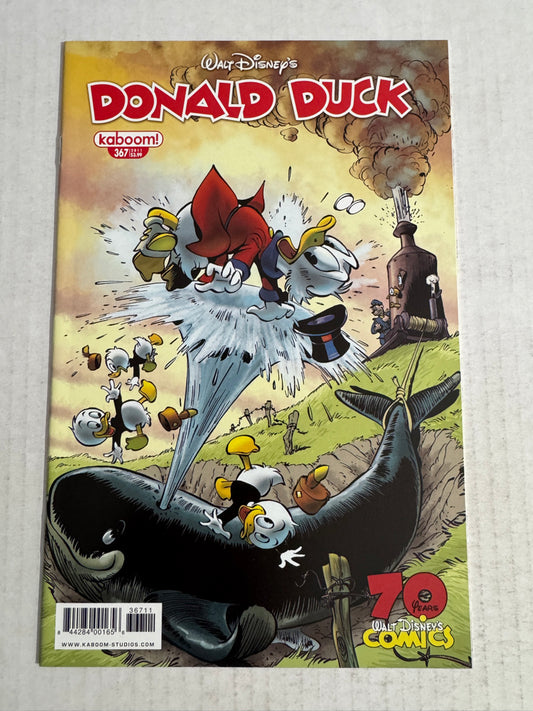 WALT DISNEY'S DONALD DUCK #367 NM