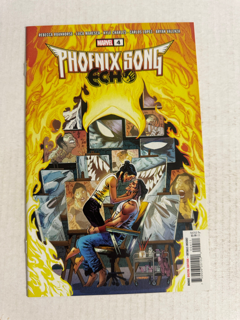 PHOENIX SONG ECHO #4 NM