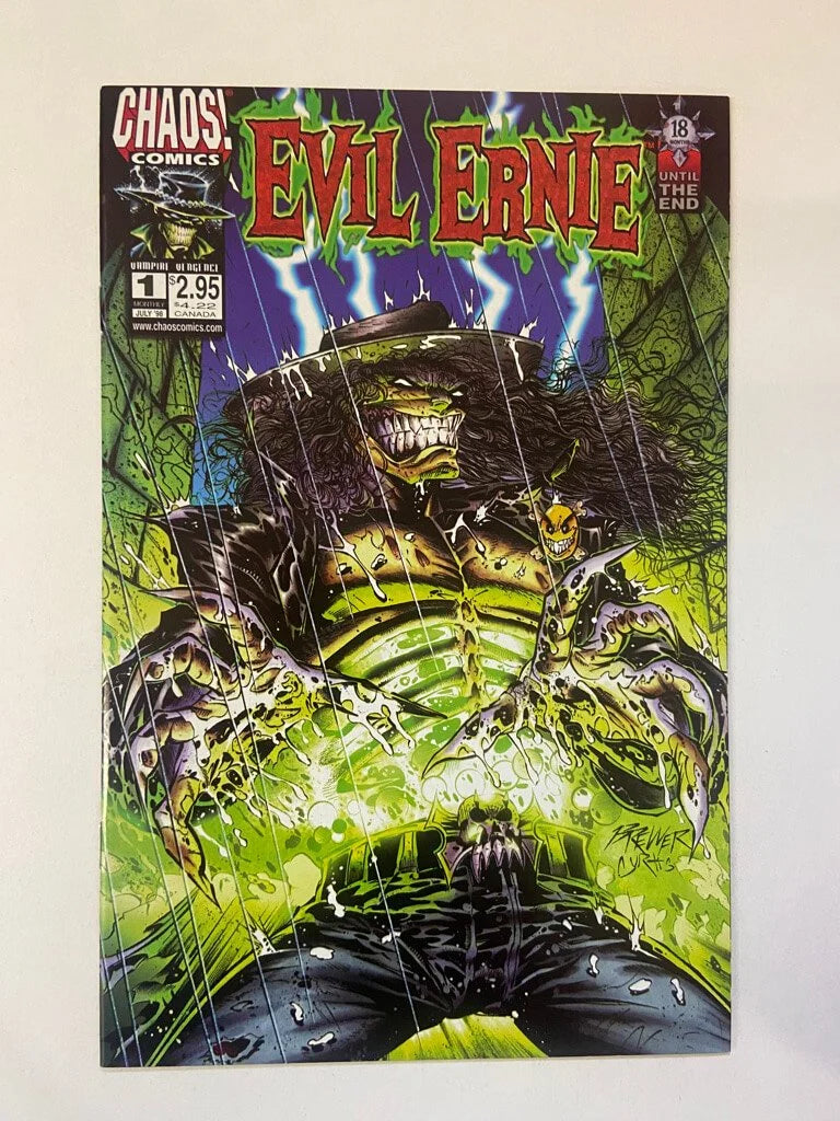 EVIL ERNIE Monthly #1-10 NM Set