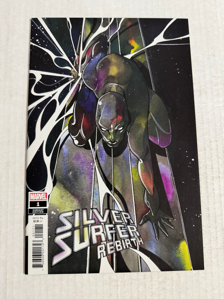 SILVER SURFER REBIRTH #1 NM Peach Momoko Variant